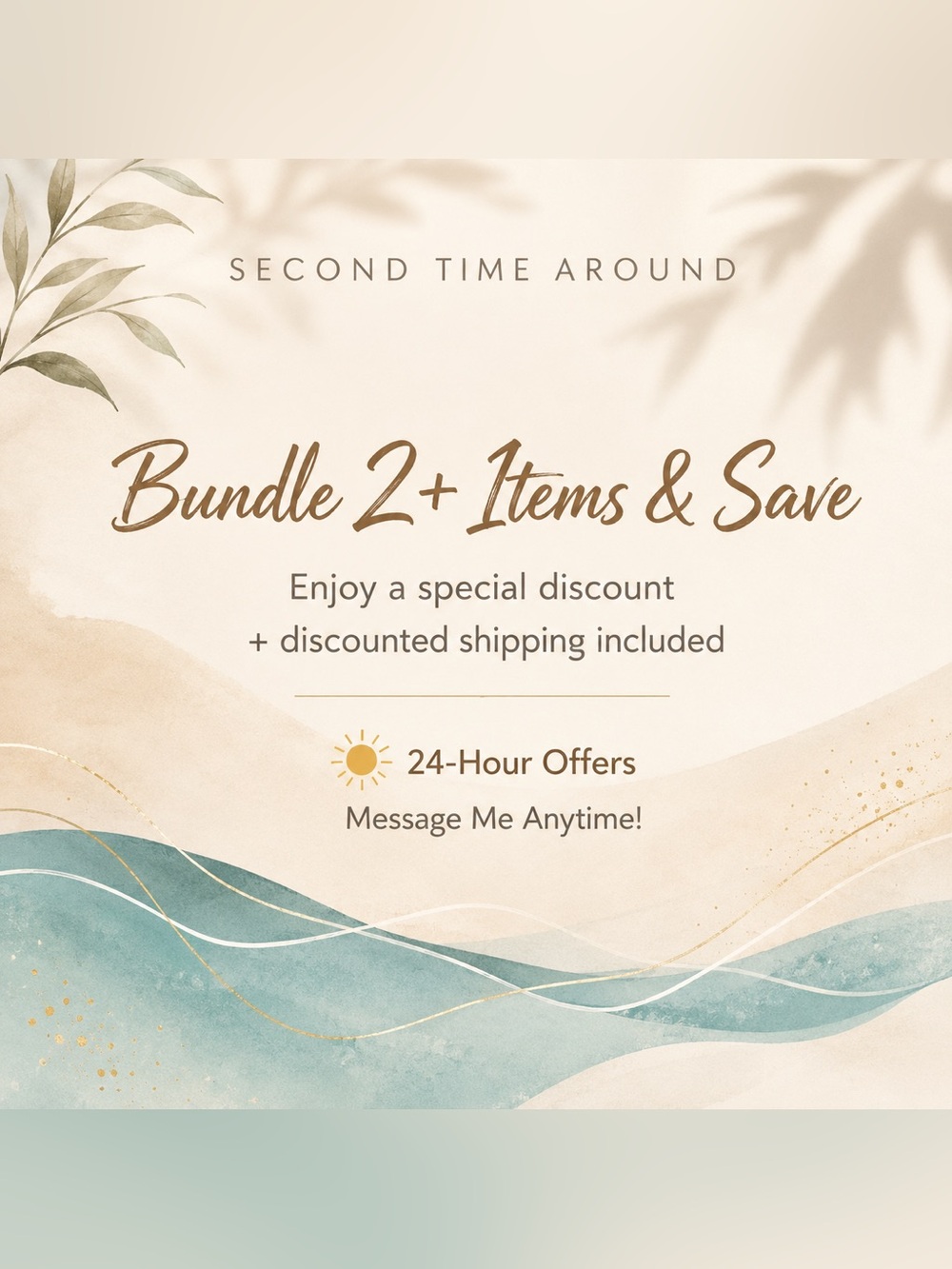 BUNDLE 2+ ITEMS & SAVE